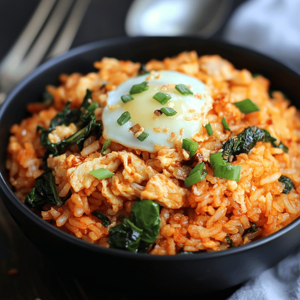 Kimchi Fried Rice