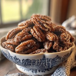 Delicious Candied Pecans