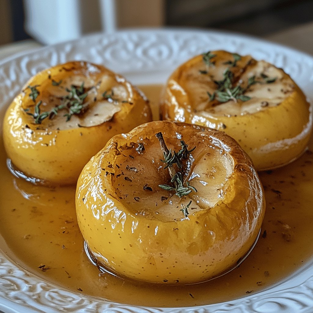 Delicious Baked Apples