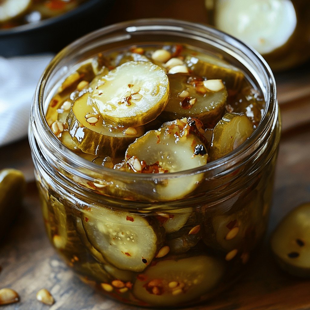 Garlic Pickles