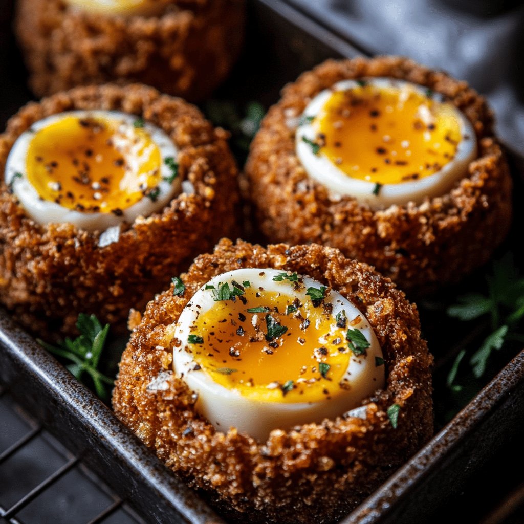 Classic Scotch Eggs