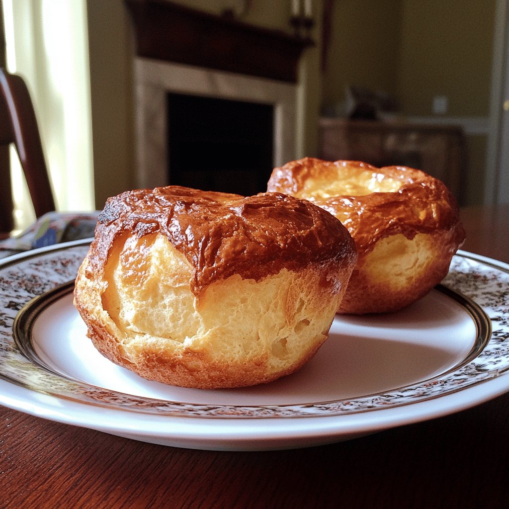 Classic Popovers