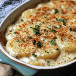 Creamy Scalloped Potatoes