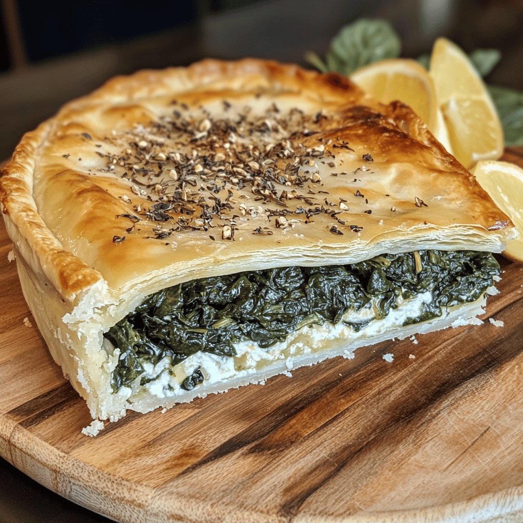 Greek Spinach Pie