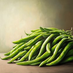 Congélation des haricots verts