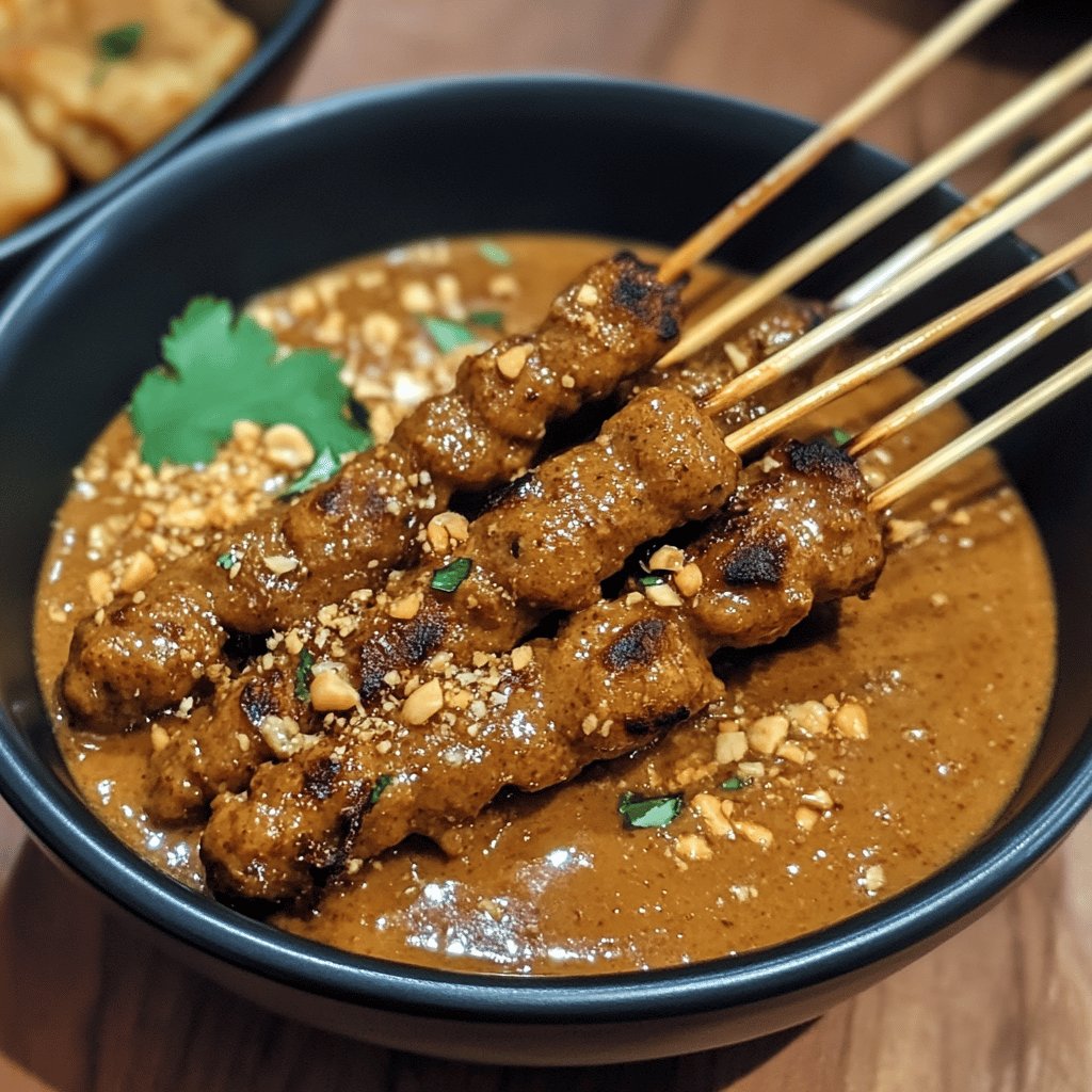 Sauce Satay Maison