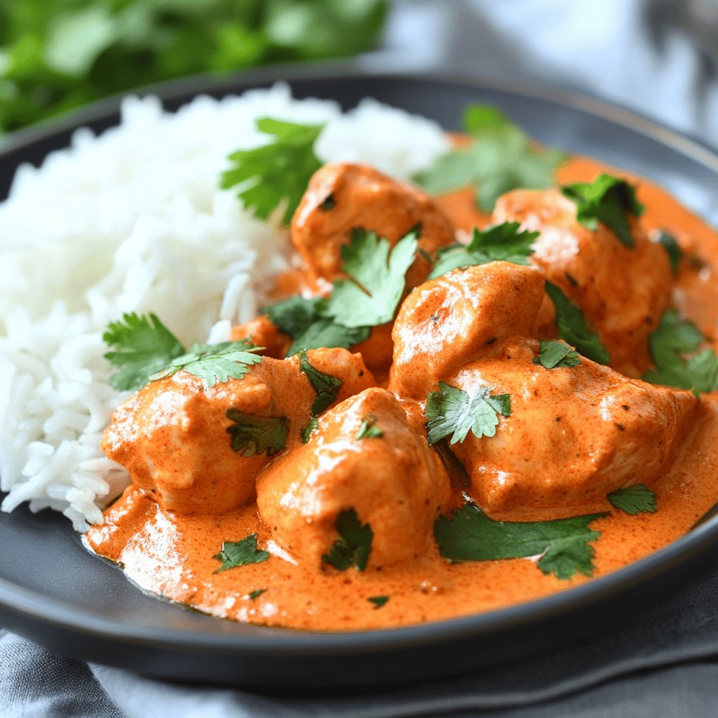 Poulet Tikka Facile