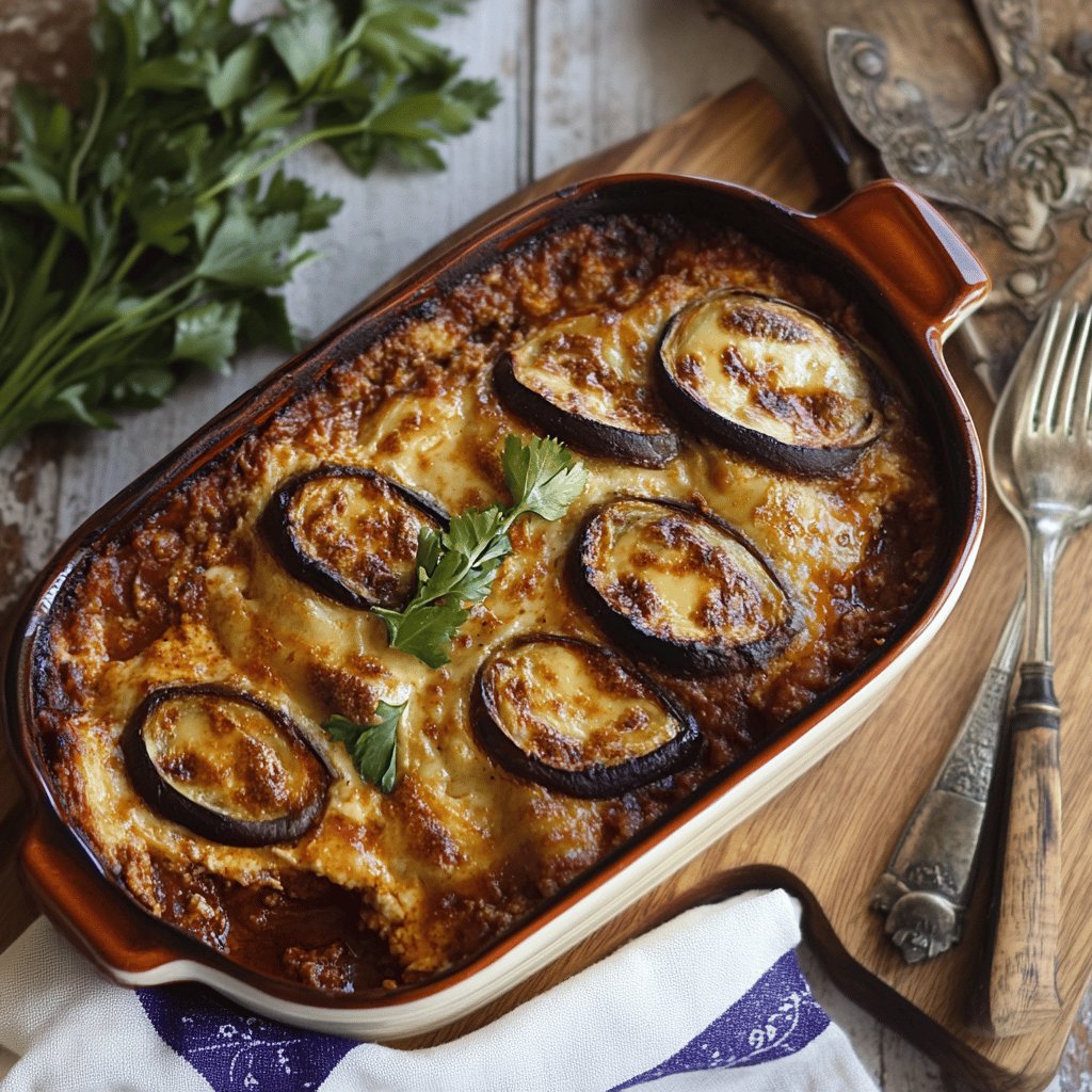 Classic Moussaka