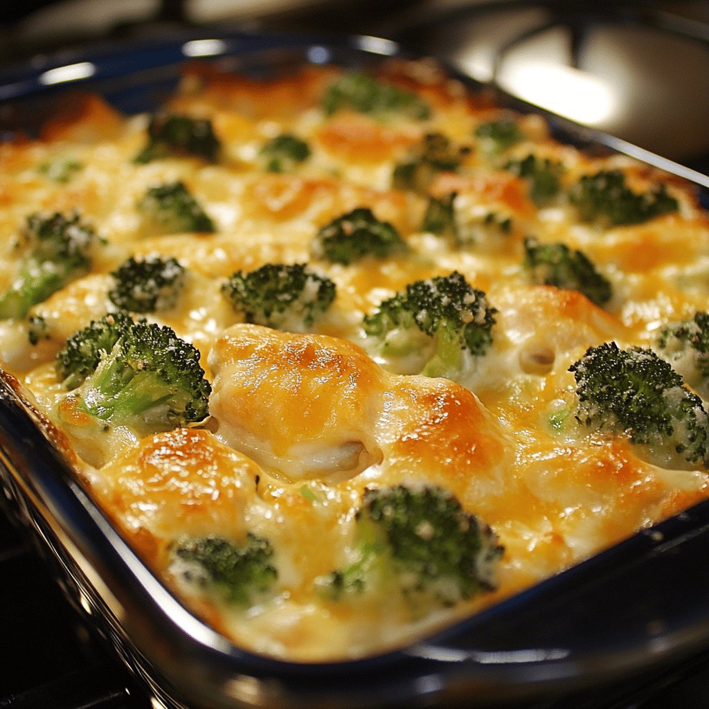 Broccoli Chicken Casserole