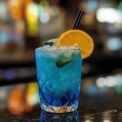 Cocktail Blue Lagoon