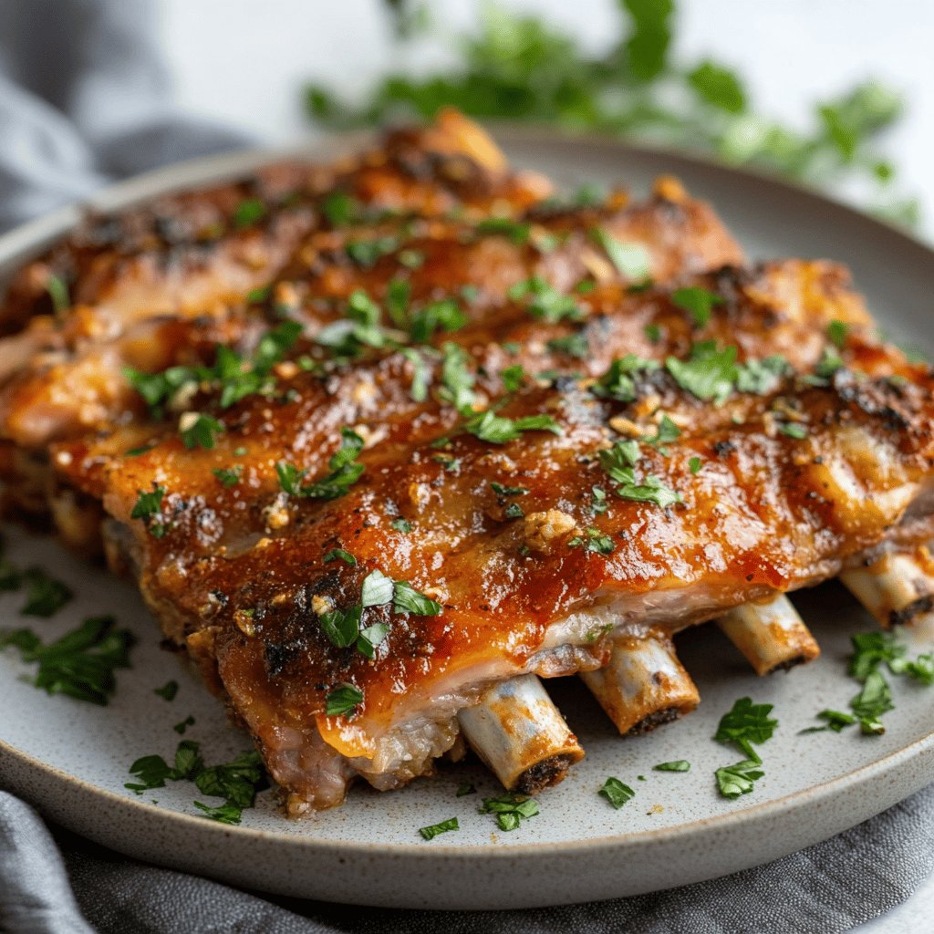 Oven-Baked Baby Back Ribs