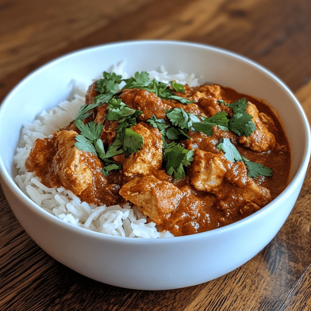 Spicy Chicken Vindaloo