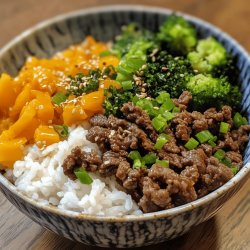 Simple Korean Beef Bowl