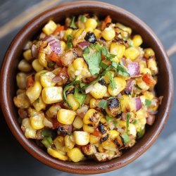 Grilled Corn Delight