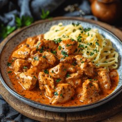 Chicken Paprikash