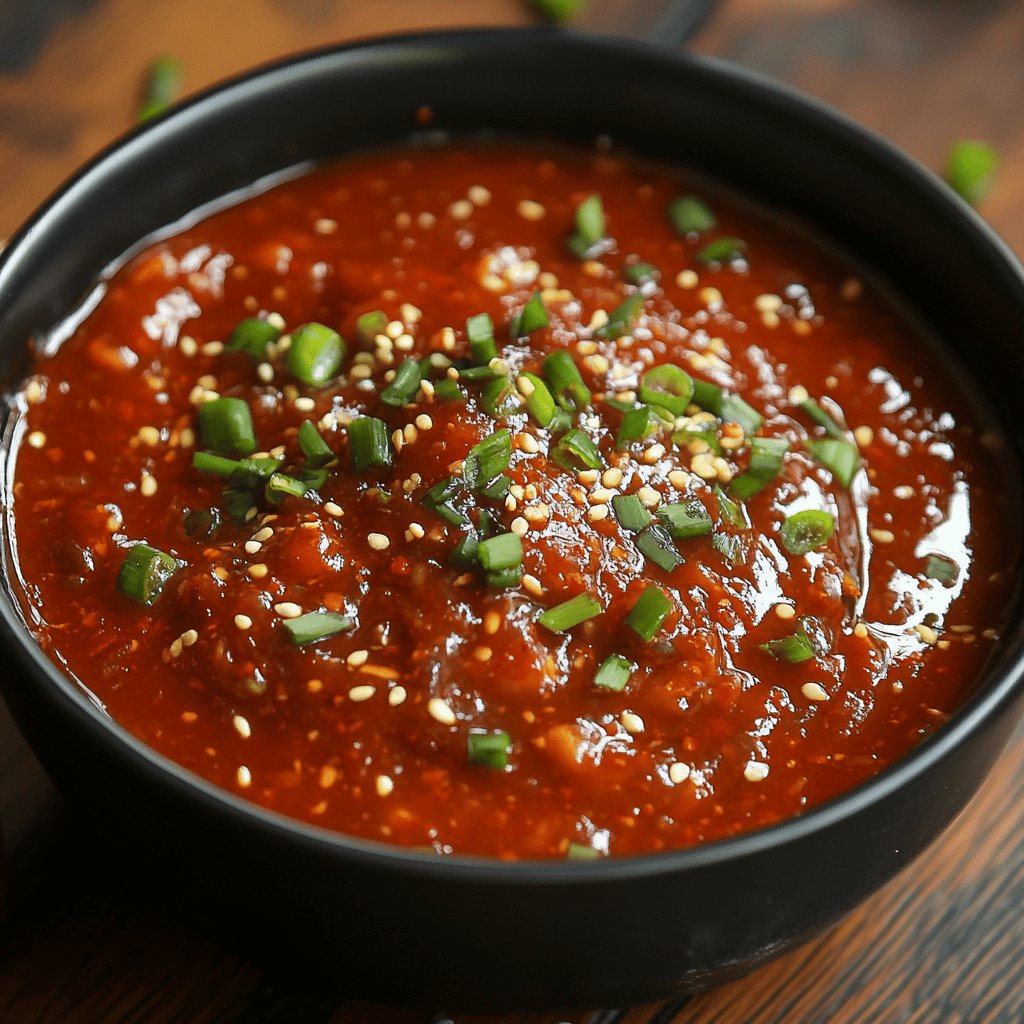 Spicy Gochujang Sauce