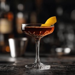 Classic Boulevardier Cocktail