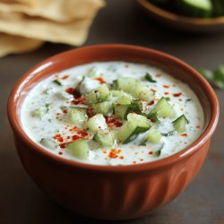 Refreshing Cucumber Raita