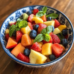 Refreshing Summer Fruit Salad