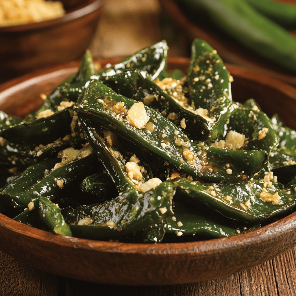 Poblano Pepper Strips