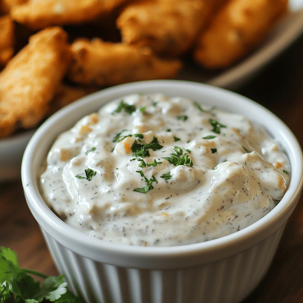 Homemade Tartar Sauce