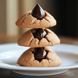 Peanut Butter Kiss Cookies