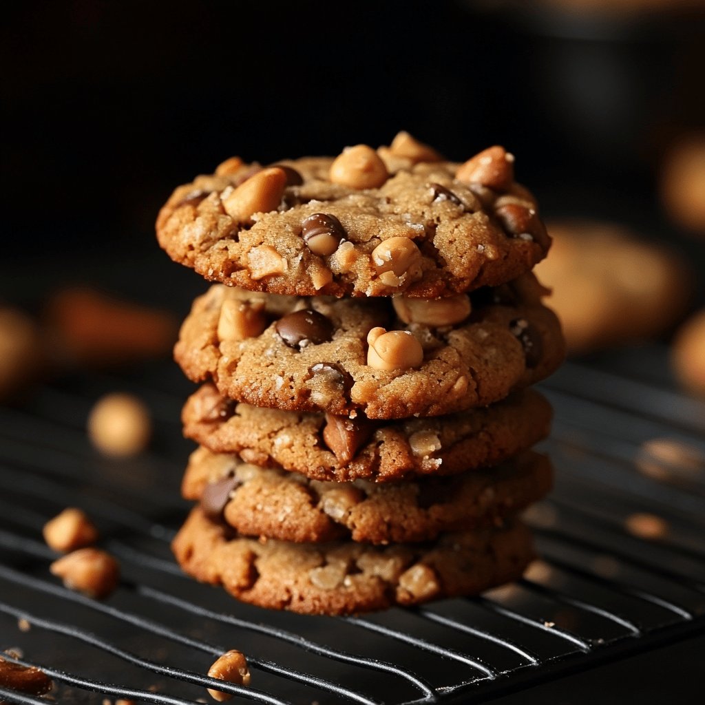 Super Easy Peanut Butter Cookies