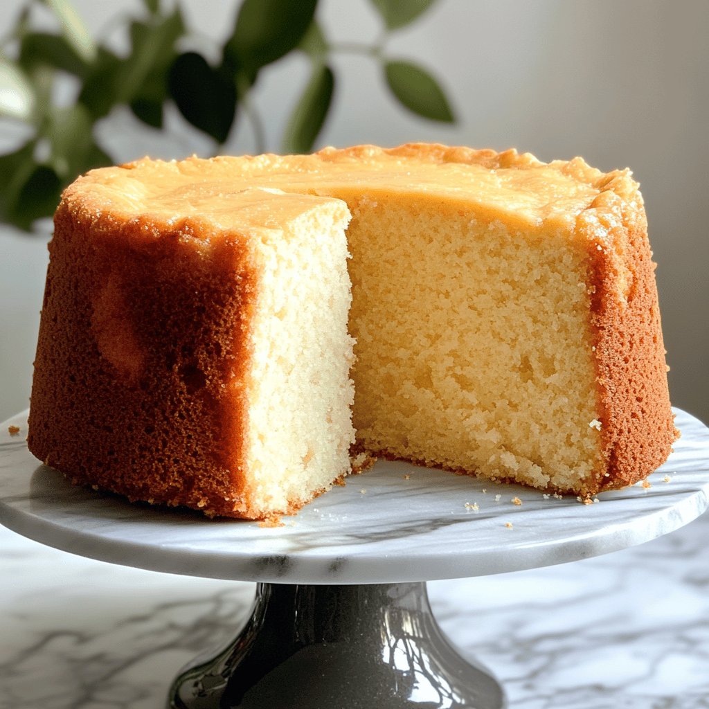 Classic Butter Cake