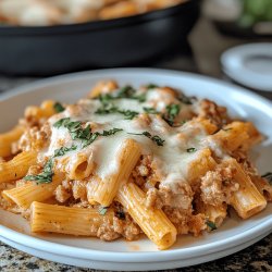 Simple Baked Ziti