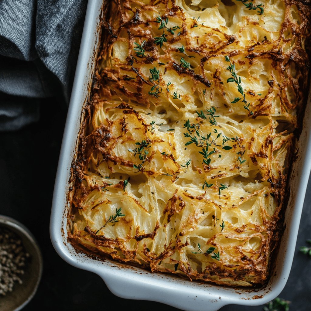 Classic Potato Kugel