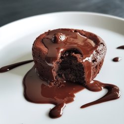 Fondant au chocolat simple