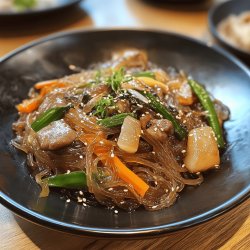 Traditional Japchae