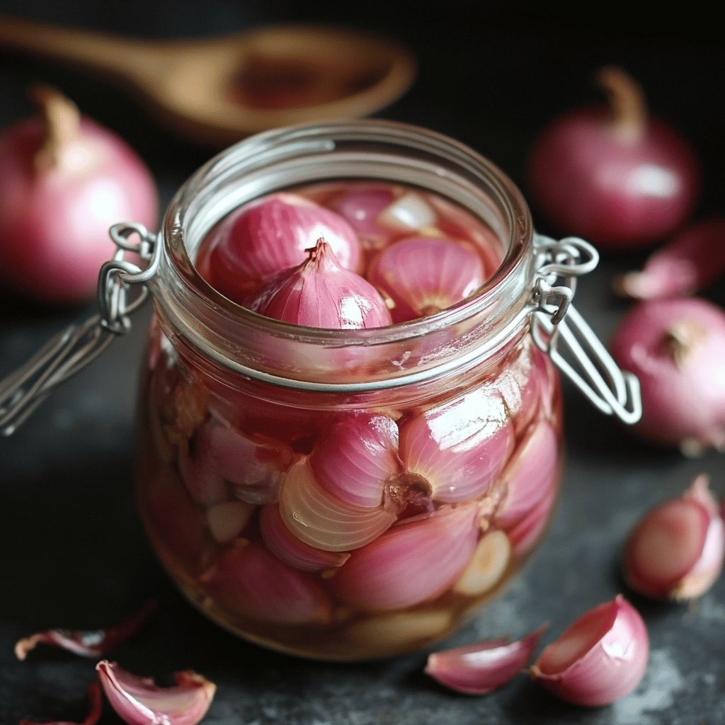 Traditional English Pickled Onions