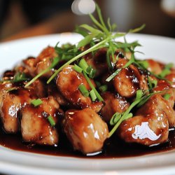 Delicious Bourbon Chicken