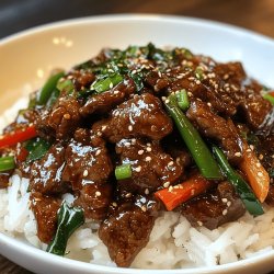 Mongolian Beef