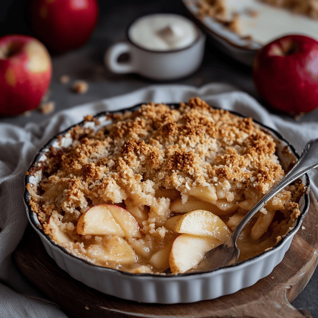 Classic Apple Crumble