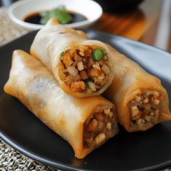 Crispy Lumpia Shanghai Rolls