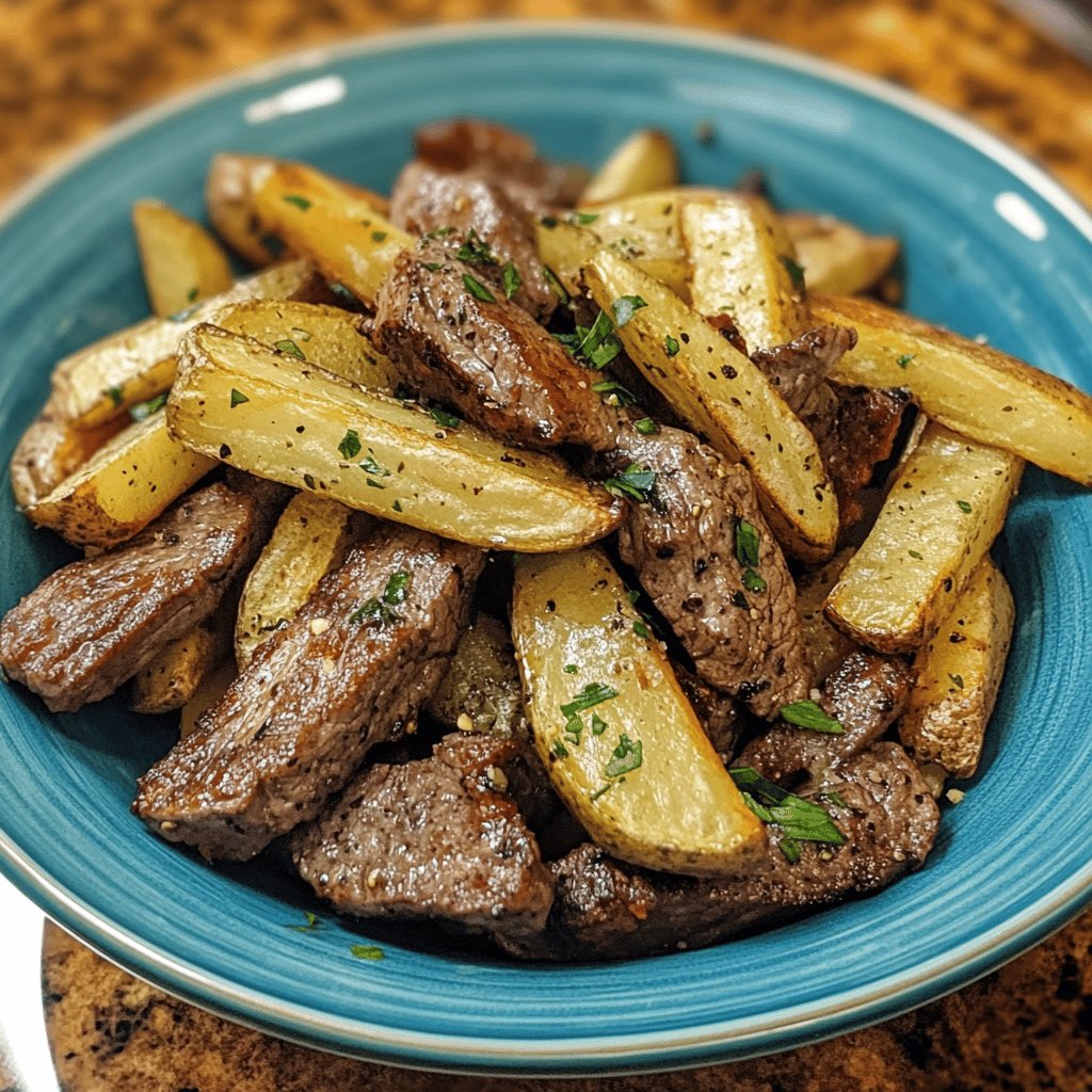 Homemade Steak Fries