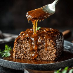 Best Ever Meatloaf with Brown Sugar Glaze