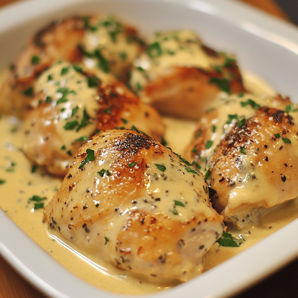 Delicious Creamy Chicken