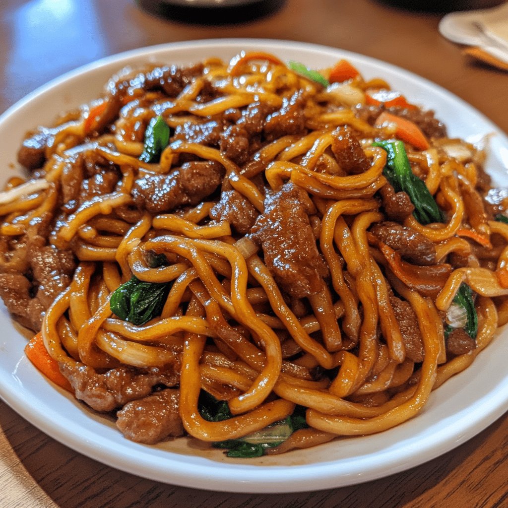 Beef Lo Mein