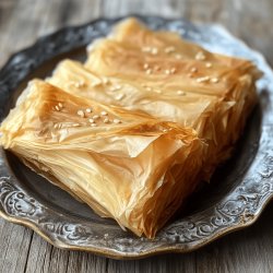 Recette de Pâte Filo Maison