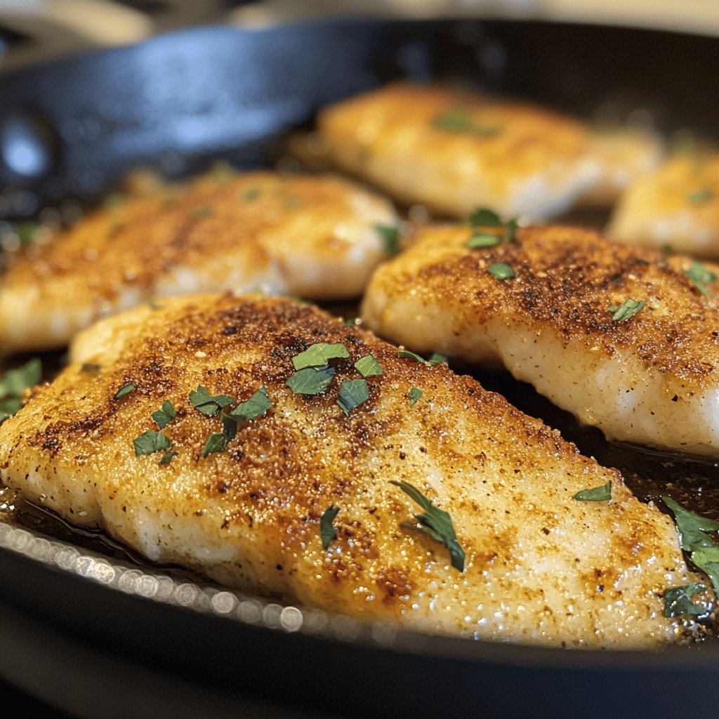 Pan-Fried Swai Fillets