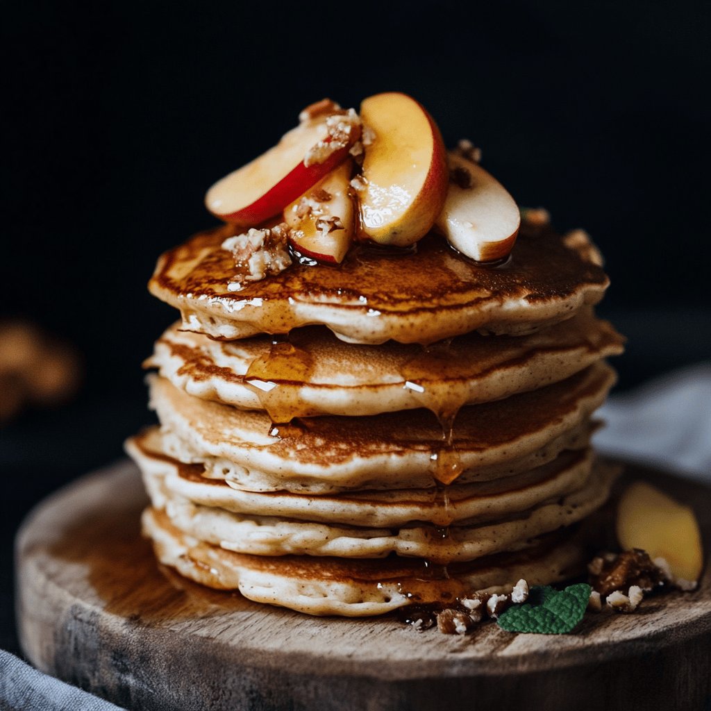 Applesauce Pancakes