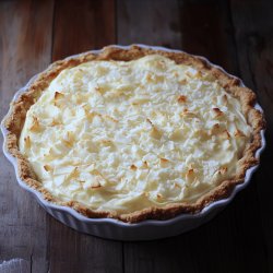 Simple Coconut Cream Pie