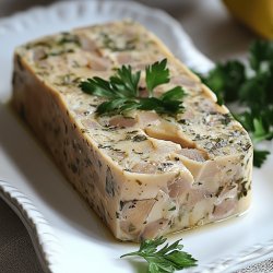 Terrine de poisson rapide