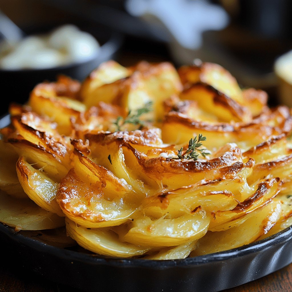 Pommes Duchesse maison