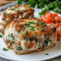 Stuffed Baked Pork Chops