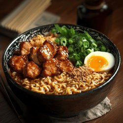 Chicken Ramen Bowl