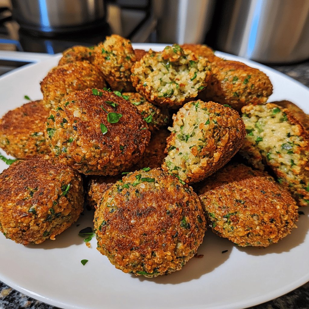 Falafels maison faciles